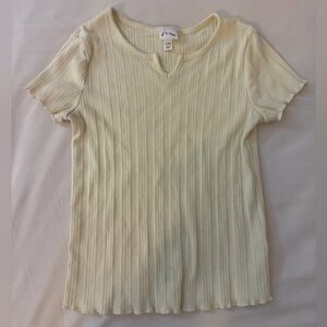 Girls trendy shirt 10/12